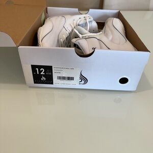 Ryderwear White Mesh Sneakers